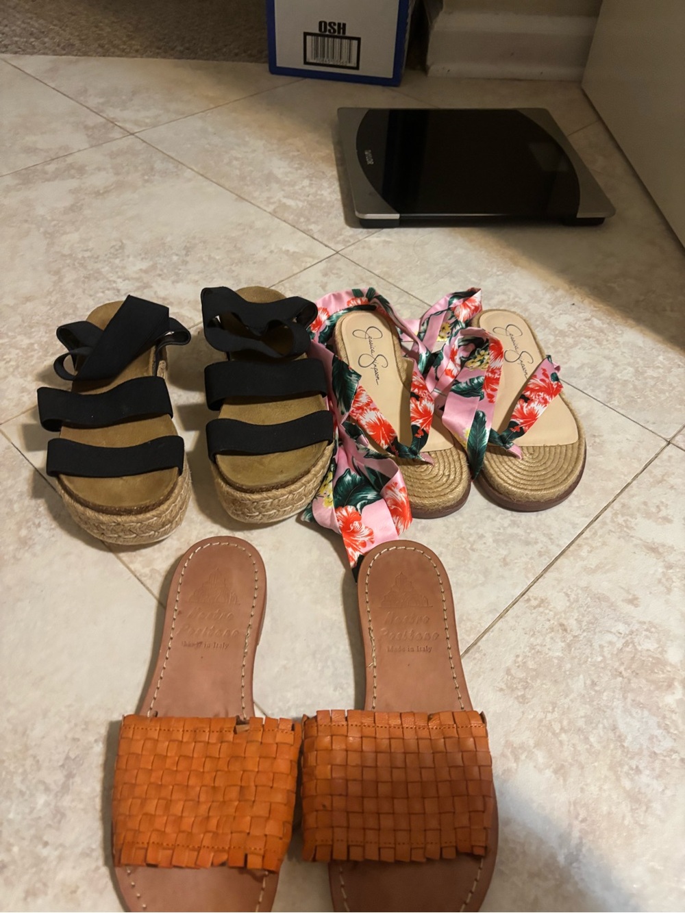 Kids Floral Pink Wrap Sandals - Unbranded